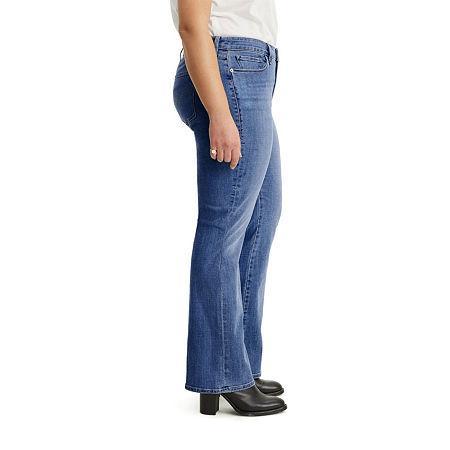 Plus Size Levis Classic Bootcut Jeans, Womens Med Blue Product Image