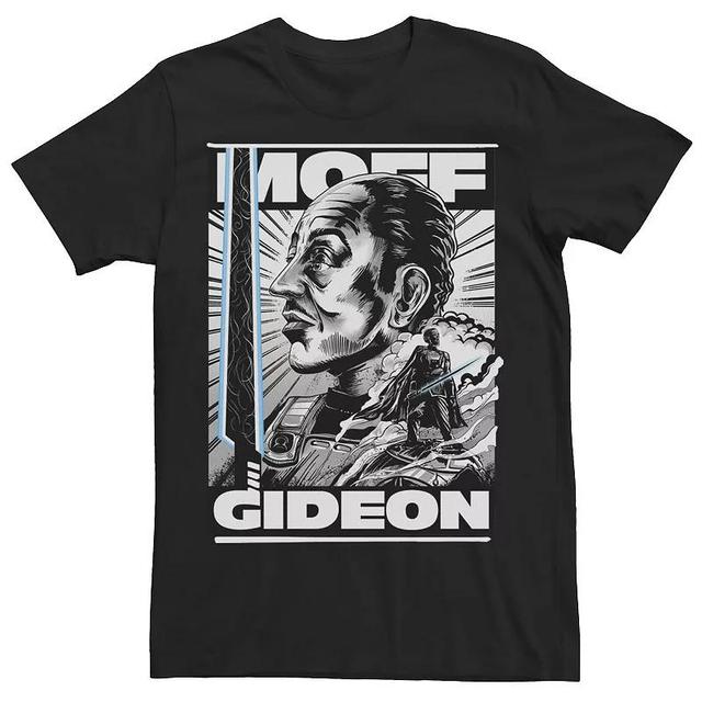 Mens Star Wars The Mandalorian Moff Gideon Collage Tee Product Image