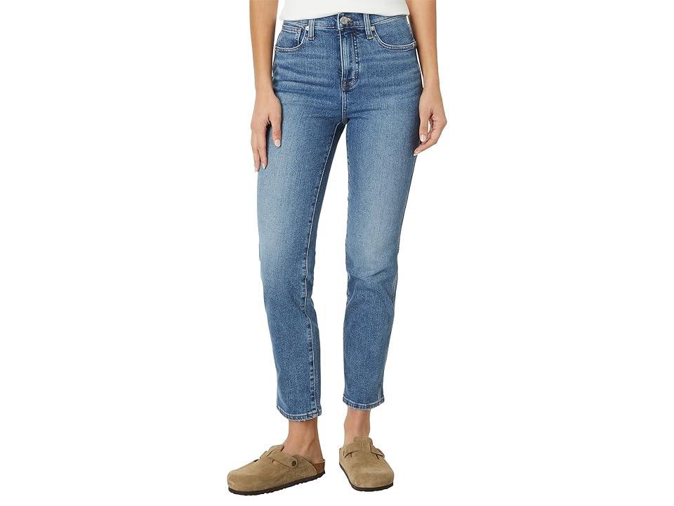 Madewell High Waist Stovepipe Jeans Product Image