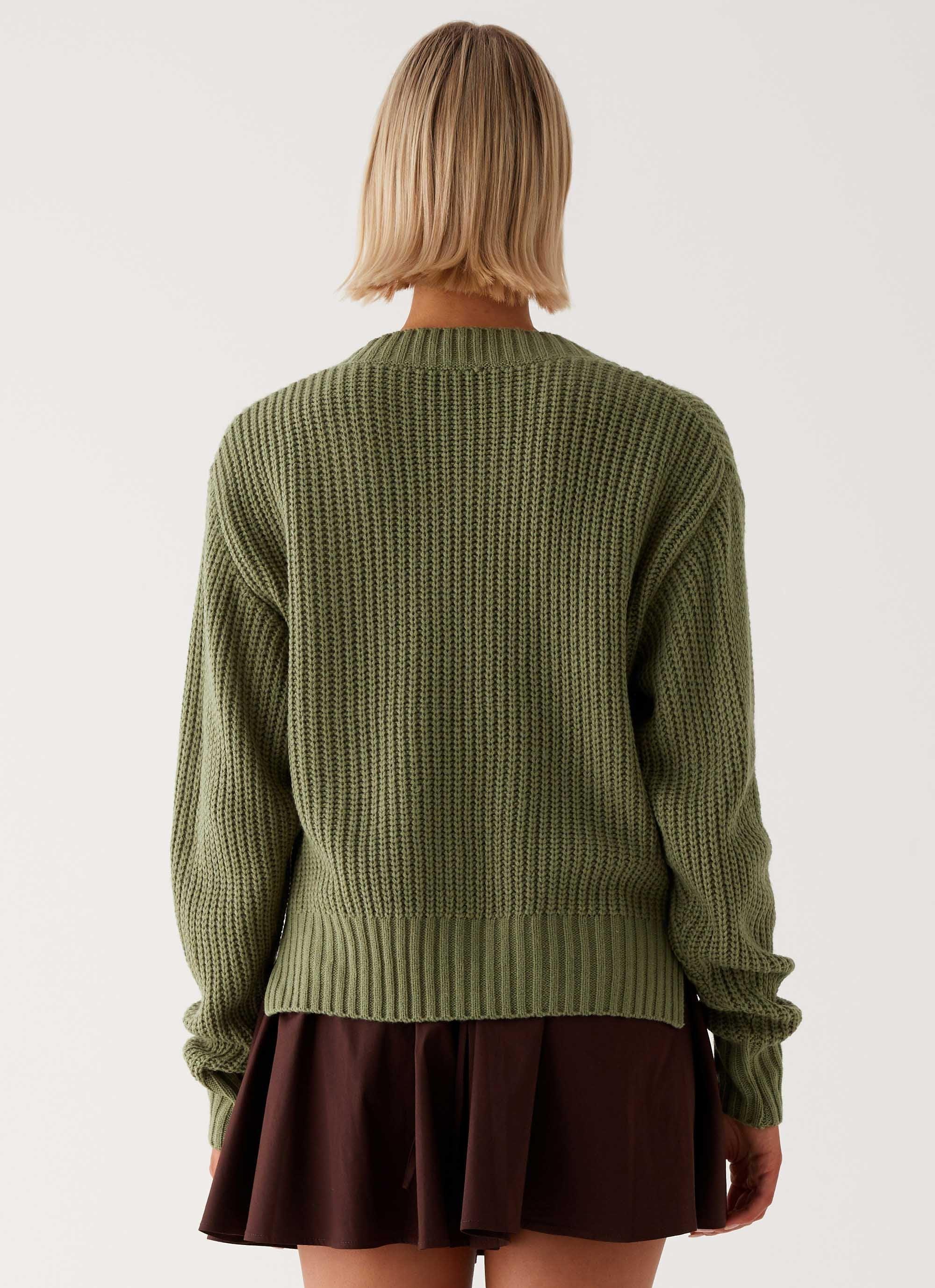 Jenson Sweater - Khaki Product Image