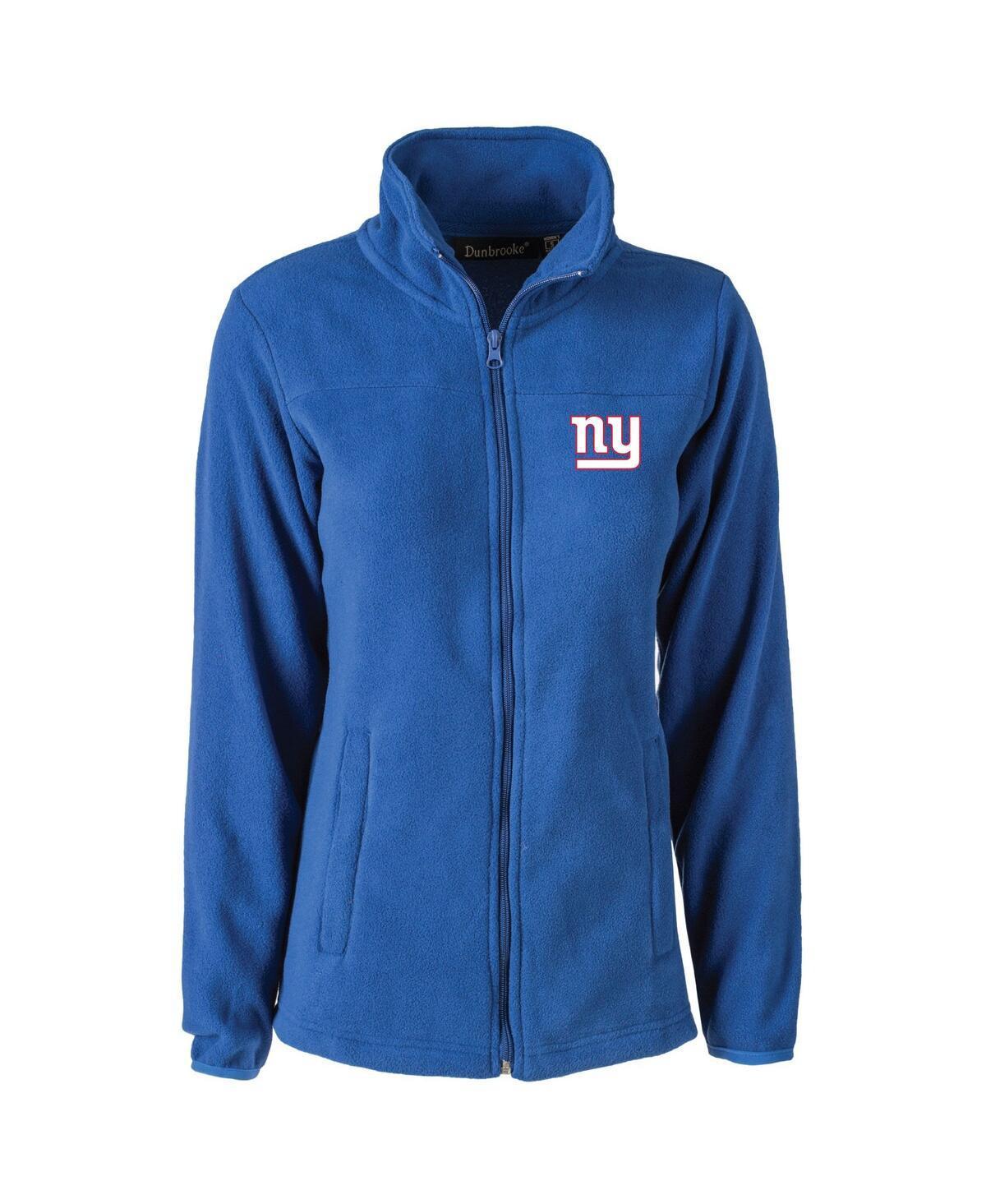 Womens Dunbrooke Royal New York Giants Hayden Polar Full-Zip Jacket Product Image