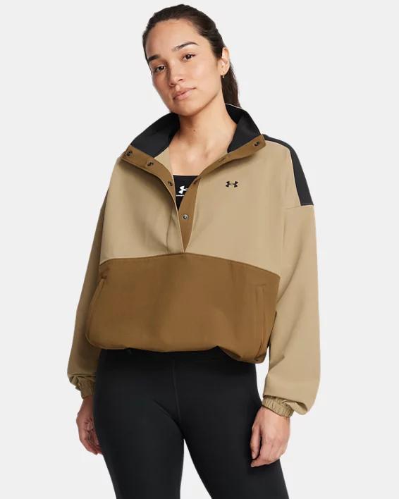 Women's UA ArmourSport Swoven Pullover Product Image