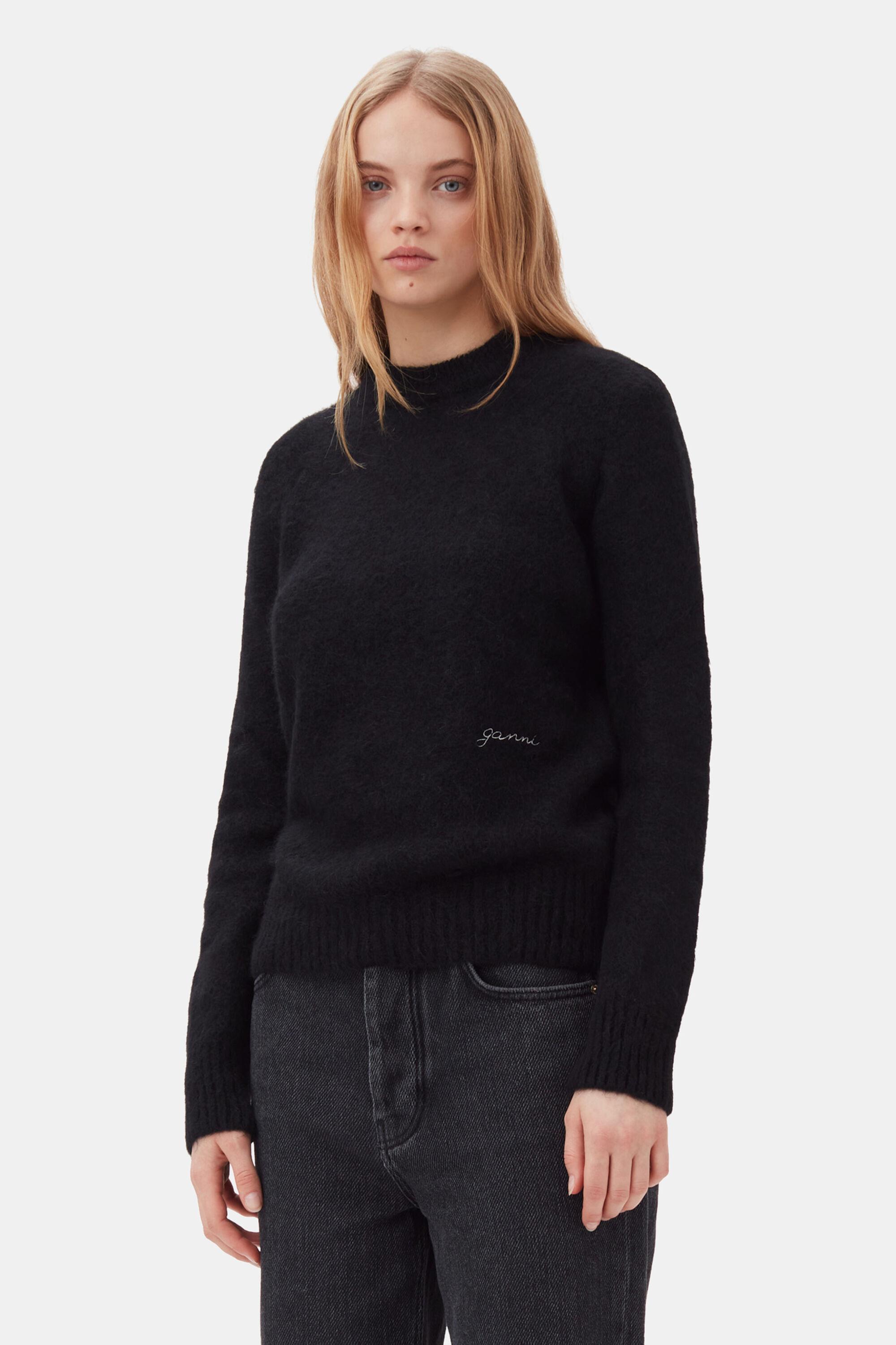 Black Sweater Product Image