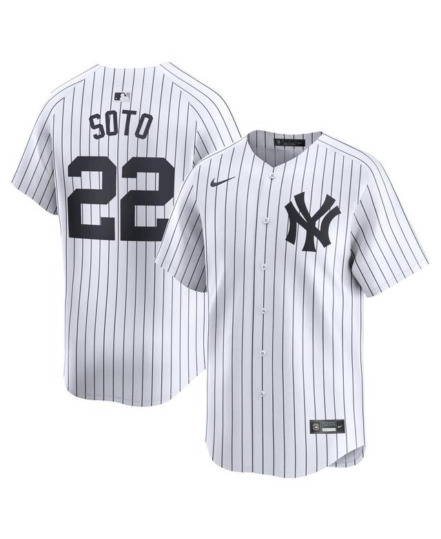 Mens Nike Juan Soto White New York Yankees Home Limited Player Jersey - White Product Image