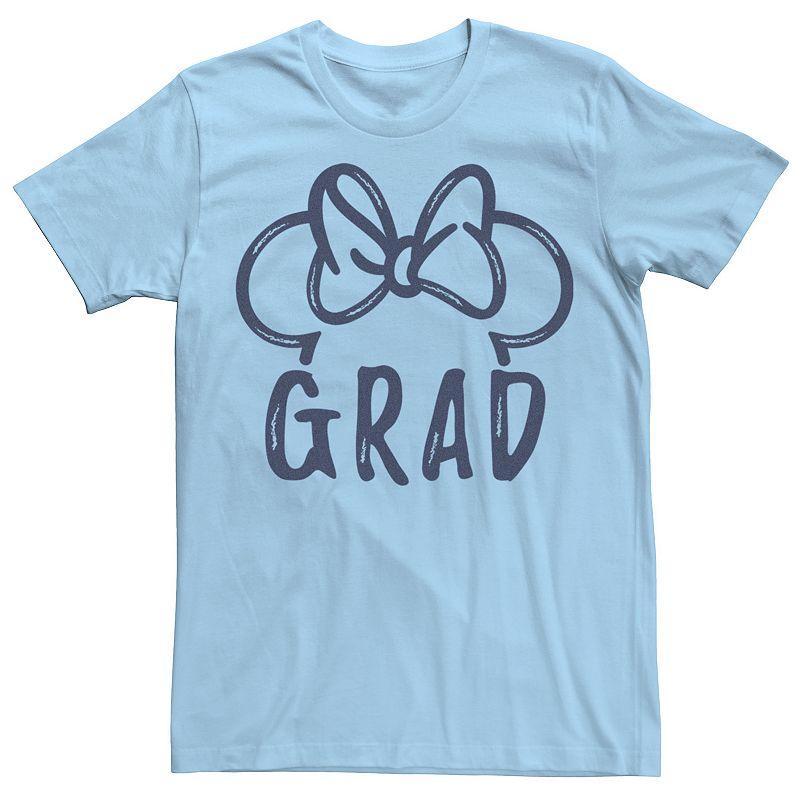 Mens Disney Minnie Mouse Grad Ears Silhouette Tee Product Image