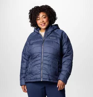 Columbia Womens Karis Gale Hooded Jacket - Plus Size- Product Image