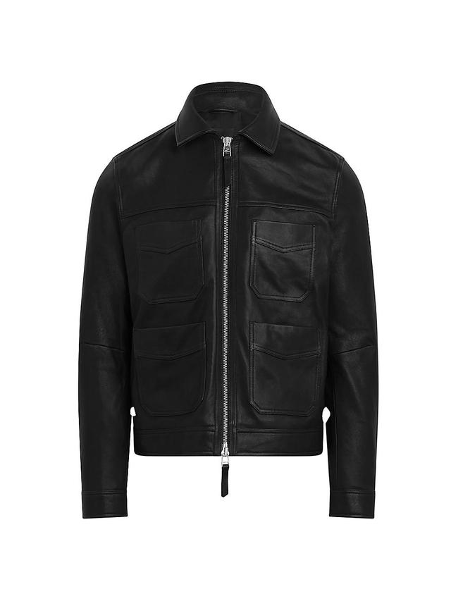 Joes Ellis Leather Jacket Product Image