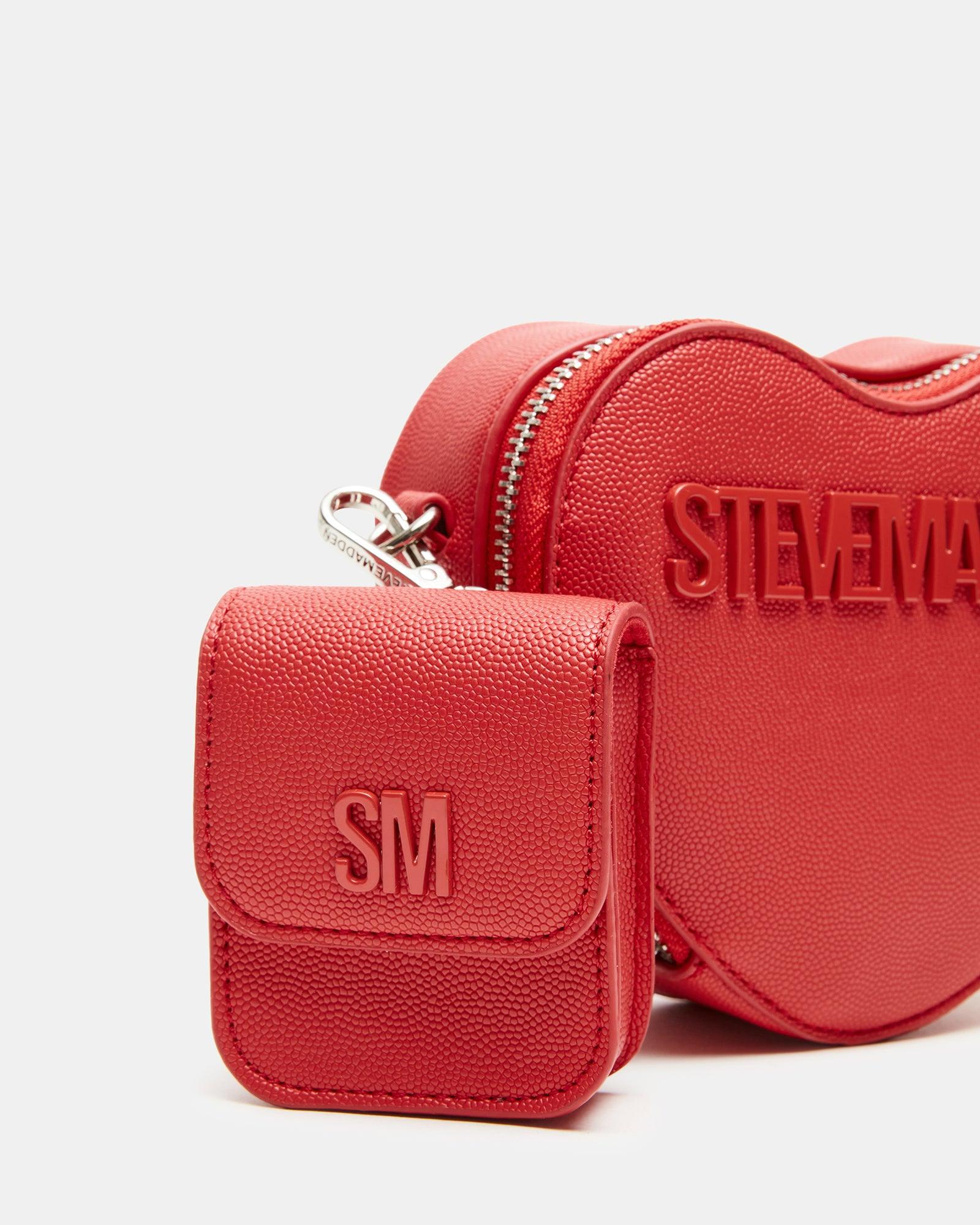 HEART CROSSBODY RED Female Product Image