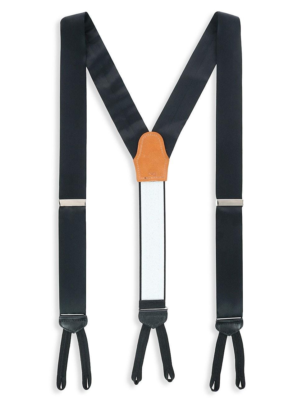 Trafalgar Sutton Silk Suspenders Product Image