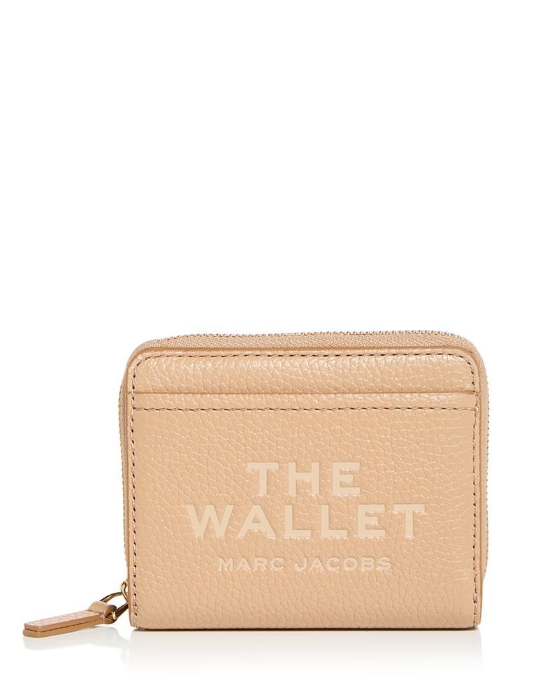 Marc Jacobs The Leather Mini Compact Wallet Product Image