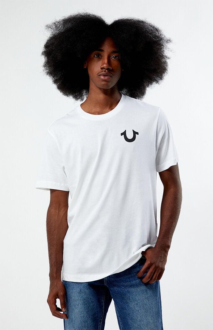 True Religion Men's Multi Logo T-Shirt Product Image