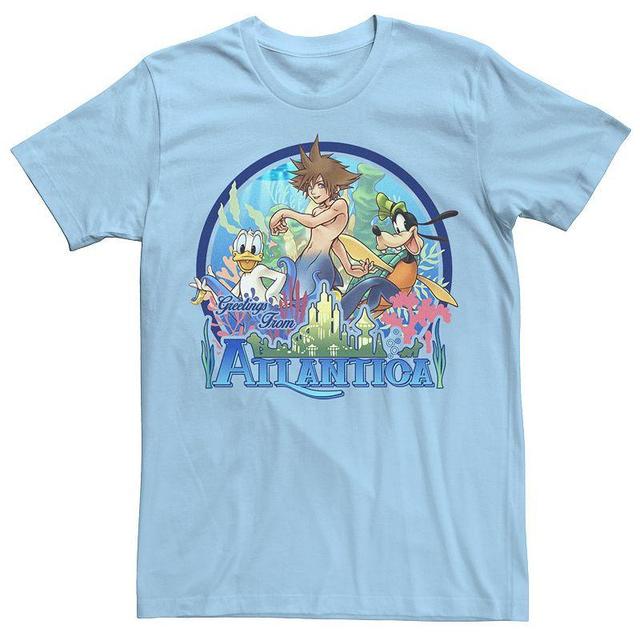 Mens Kingdom Hearts Atlantica World Tee Product Image