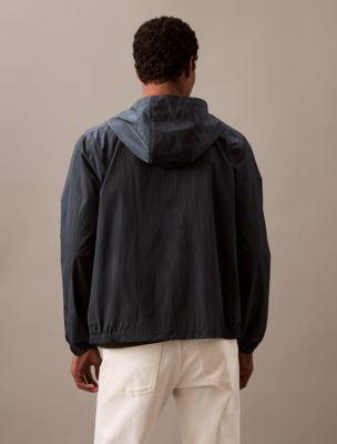 Nylon Windbreaker Jacket Product Image