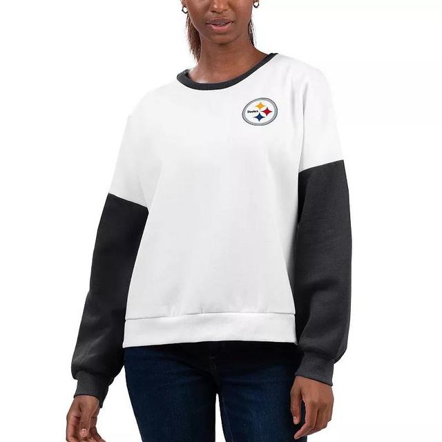 Womens G-III 4Her by Carl Banks Pittsburgh Steelers A-Game Pullover Sweatshirt Product Image