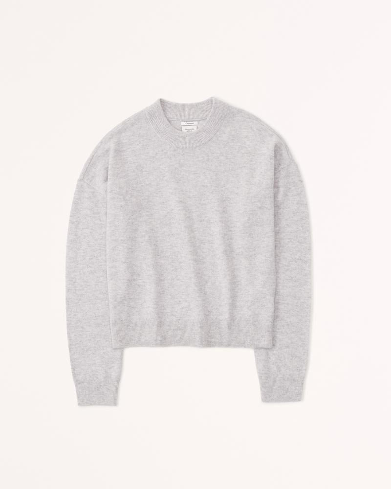 Cashmere Crew Sweater Product Image