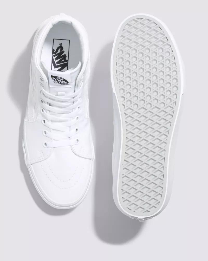 Sk8-Hi Canvas Shoe Product Image