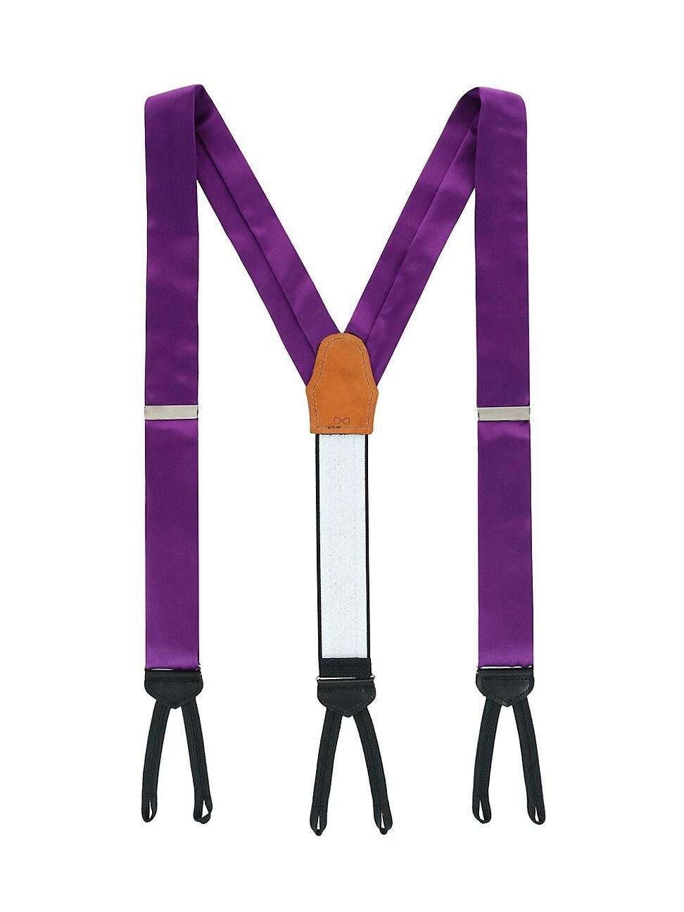 Trafalgar Sutton Silk Suspenders Product Image