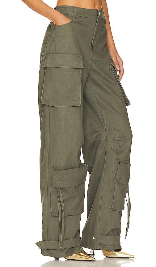 Steve Madden Duo Wide Leg Cargo Pants Product Image