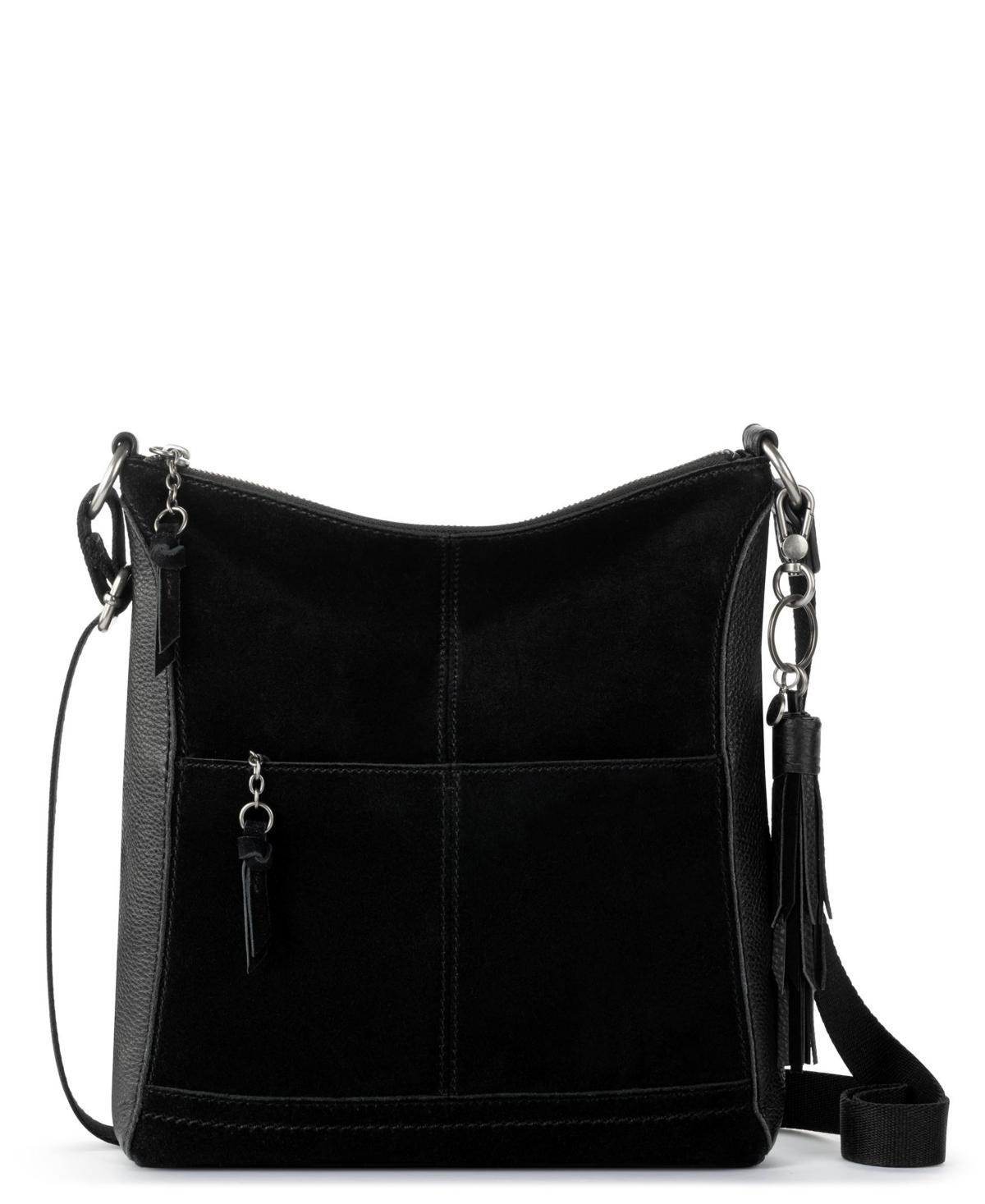 The Sak Womens Lucia Leather Crossbody Bag Product Image