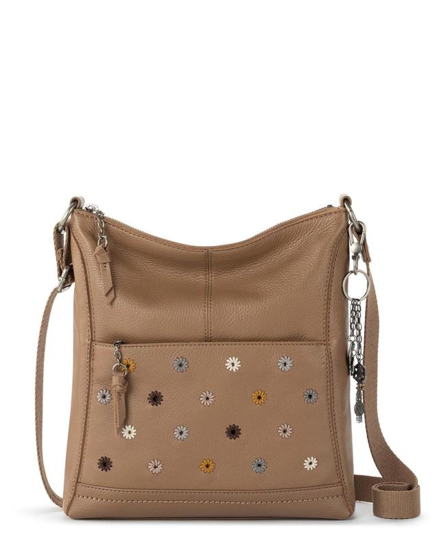 The Sak Womens Lucia Leather Crossbody Bag Product Image