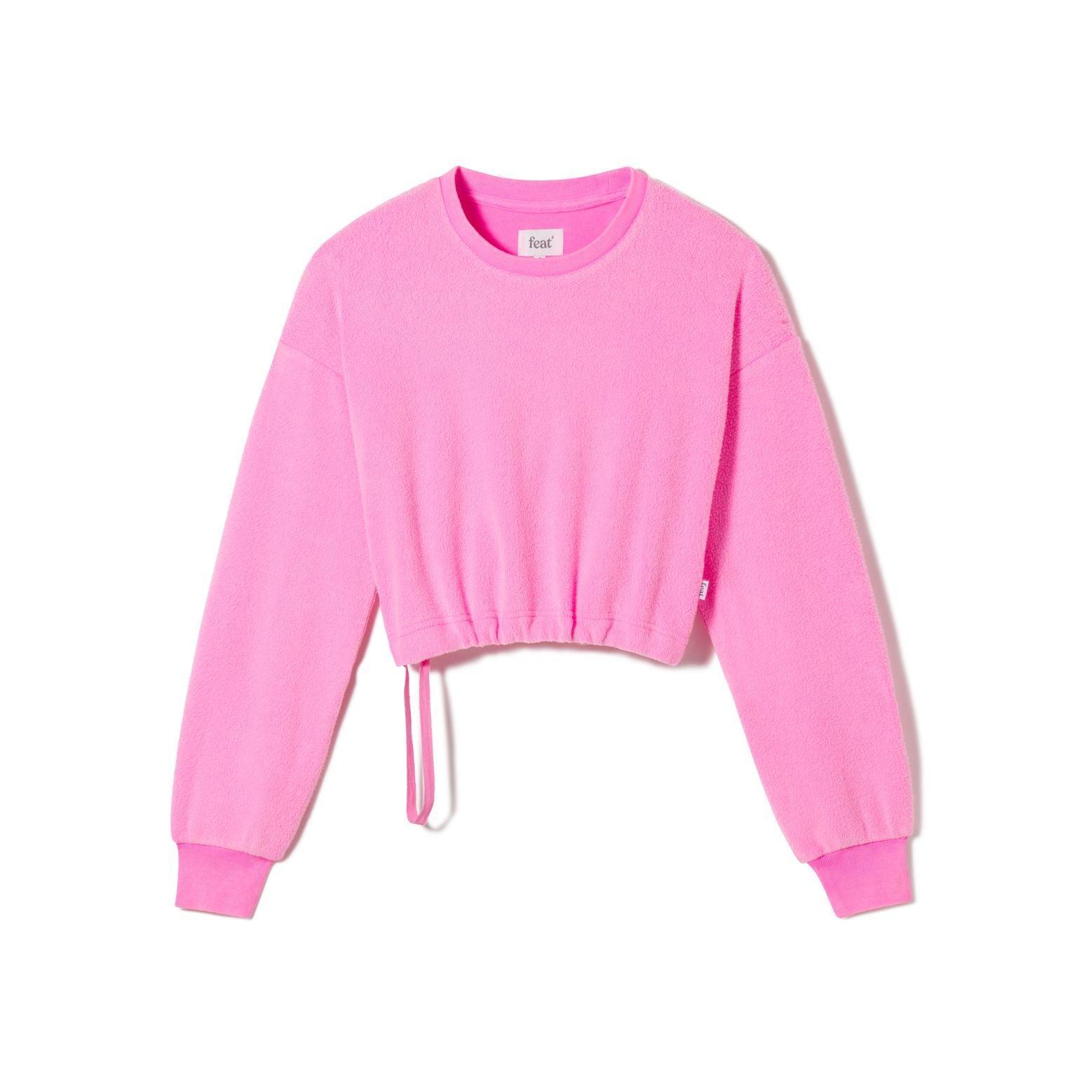 Women's BlanketBlend™ Cropped Crewneck Product Image