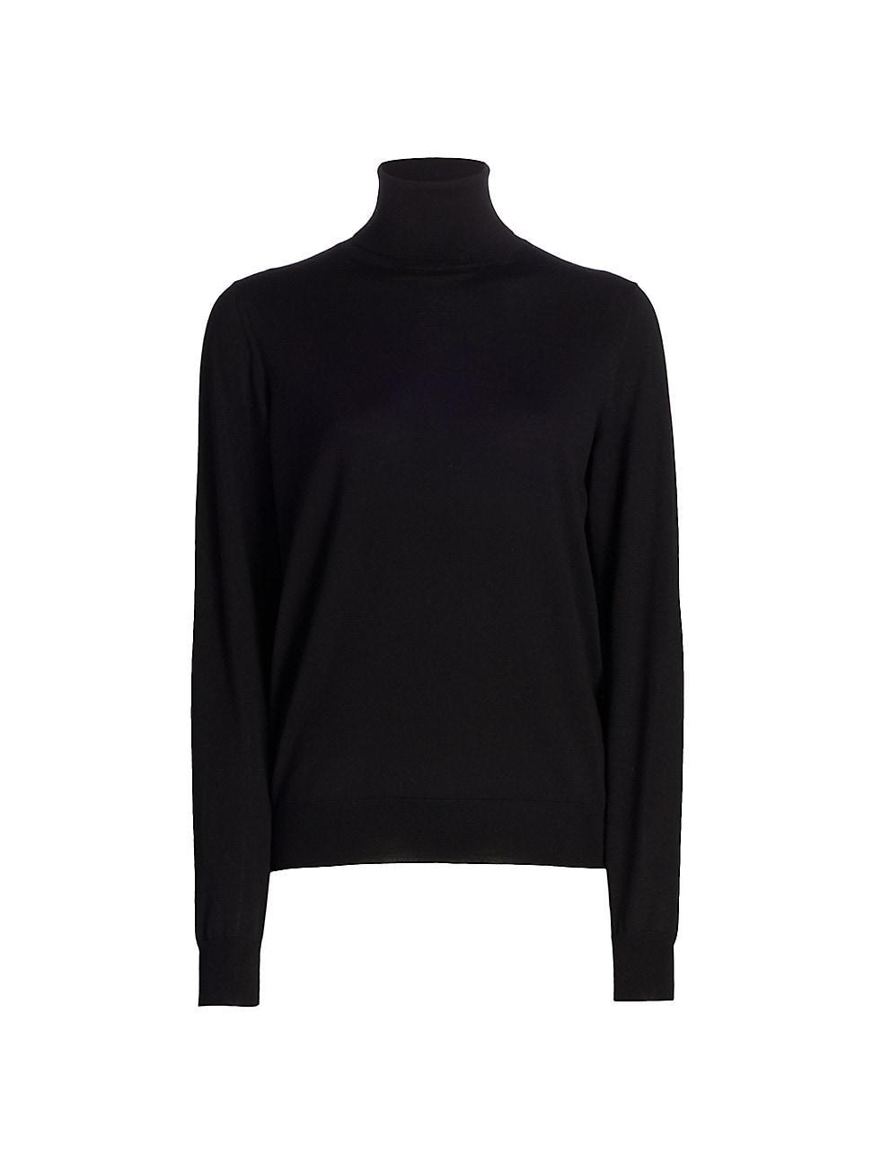 Womens Heva Wool Turtleneck Top Product Image