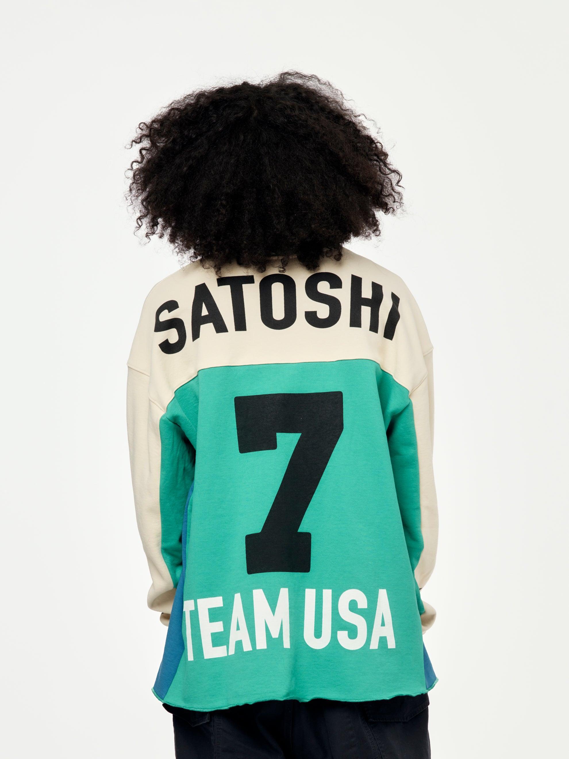 TEAM USA RACER CREWNECK (Green) Product Image