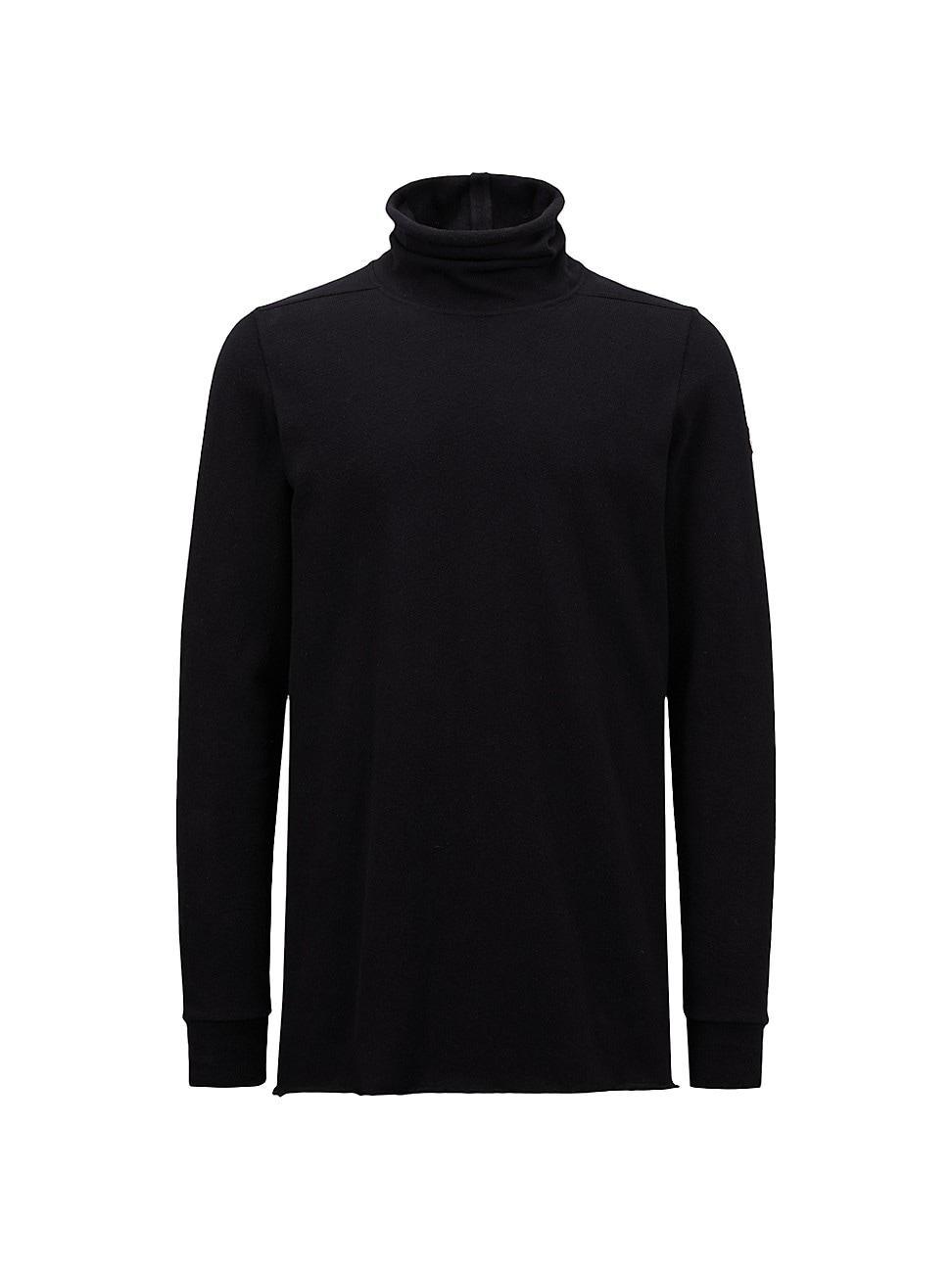 Mens Moncler + Rick Owens Cotton Knit Sweater Product Image