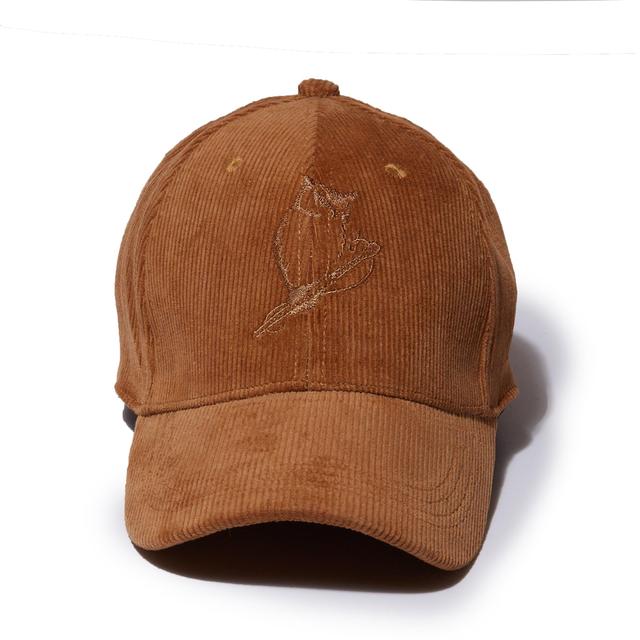 Corduroy Baseball Cap - Cinnamon Product Image