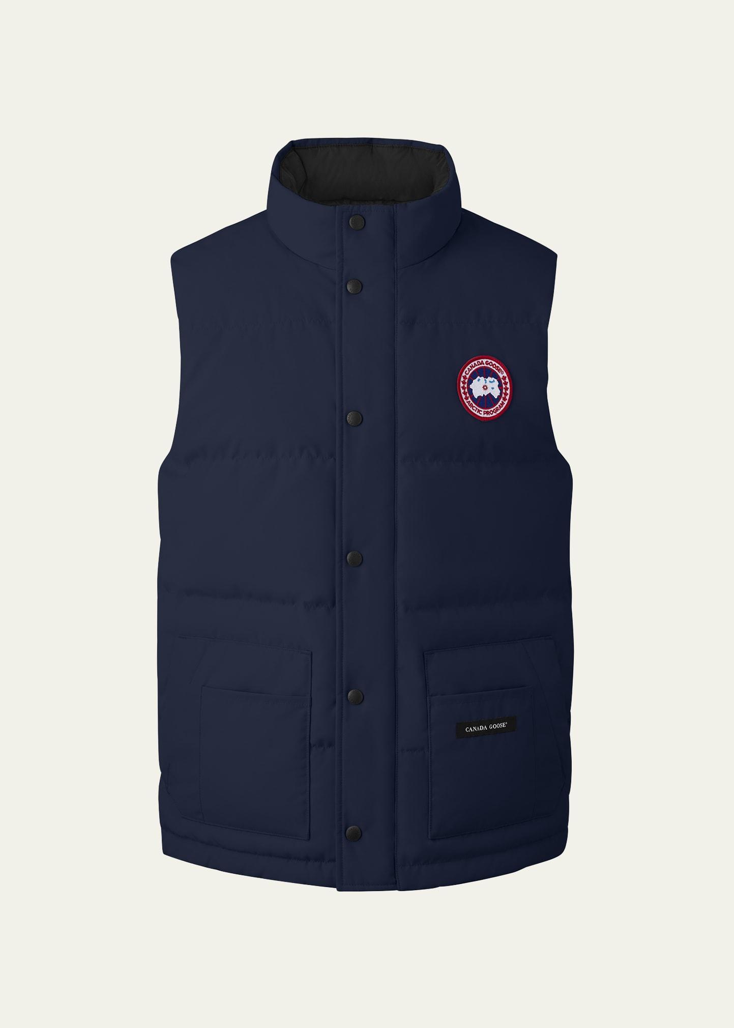 Mens Freestyle Down Vest Product Image