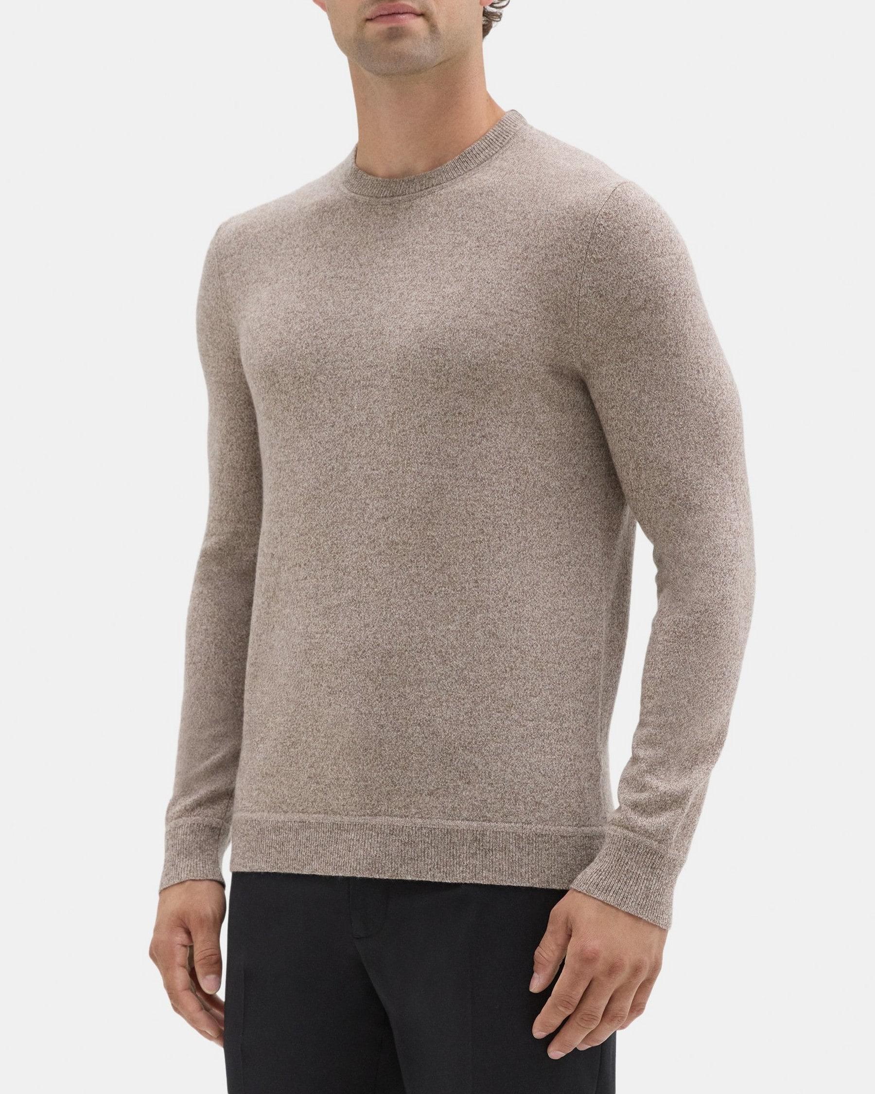 Crewneck Sweater in Cashmere Product Image