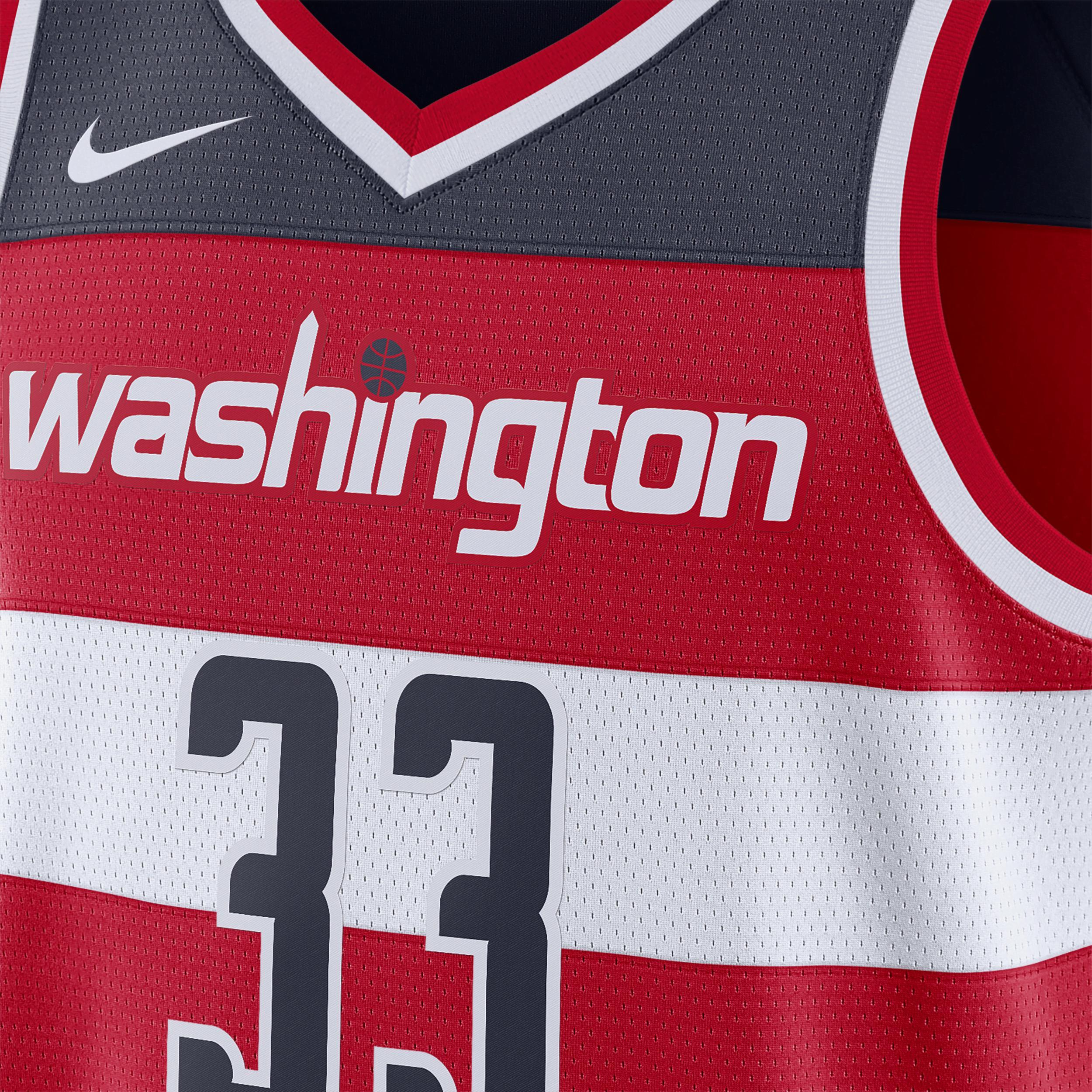 Washington Wizards Icon Edition 2022/23 Nike Men's Dri-FIT NBA Swingman Jersey Product Image