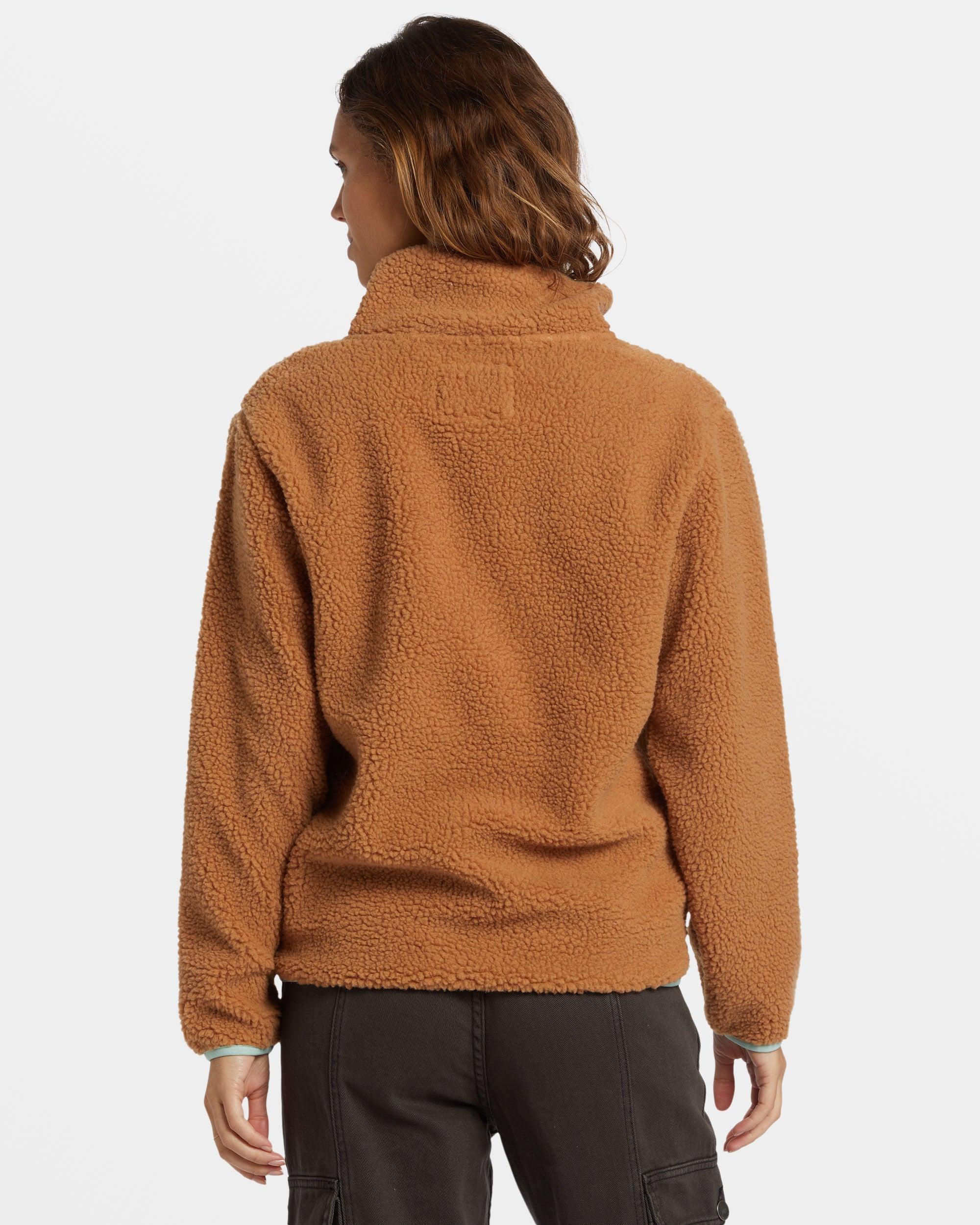 Horizon Half-Zip Fleece - Sandalwood Female Product Image