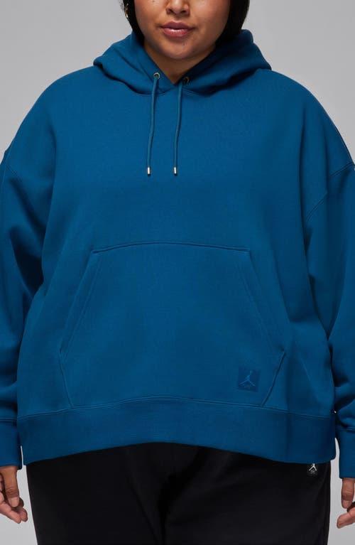 Women's Jordan Flight Fleece Pullover Hoodie (Plus Size)  Product Image