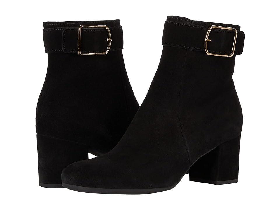 La Canadienne Womens Jesse Buckled High Heel Ankle Booties Product Image