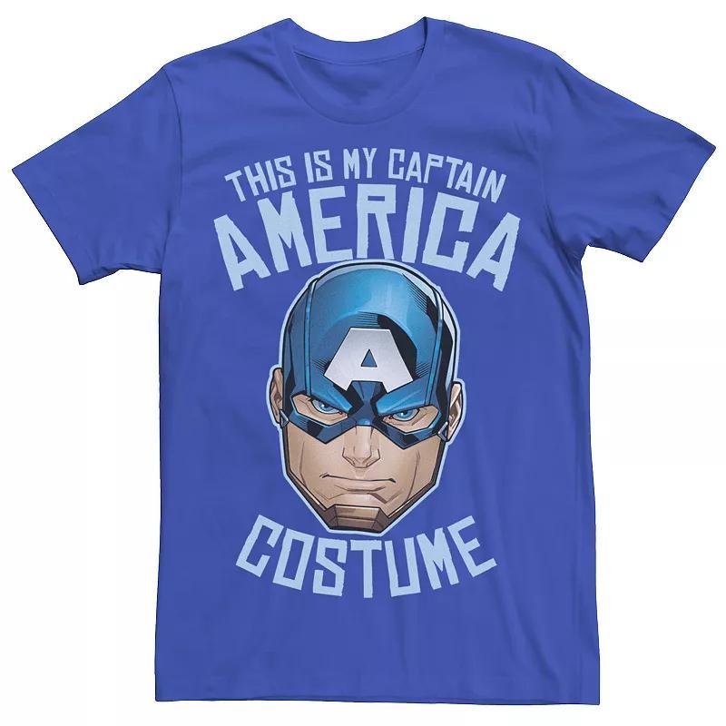 Mens Marvel Captain America Halloween Costume Tee Product Image