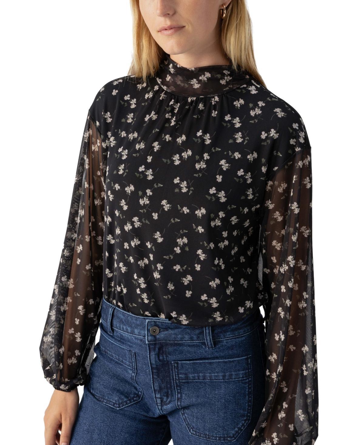 Sanctuary Womens Isnt She Lovely Mesh Top Product Image