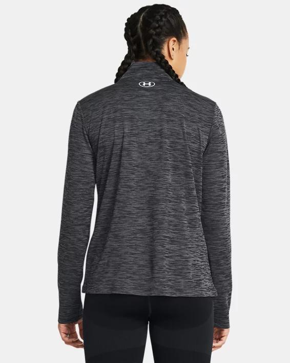 Women's UA Tech™ Textured ½ Zip Product Image