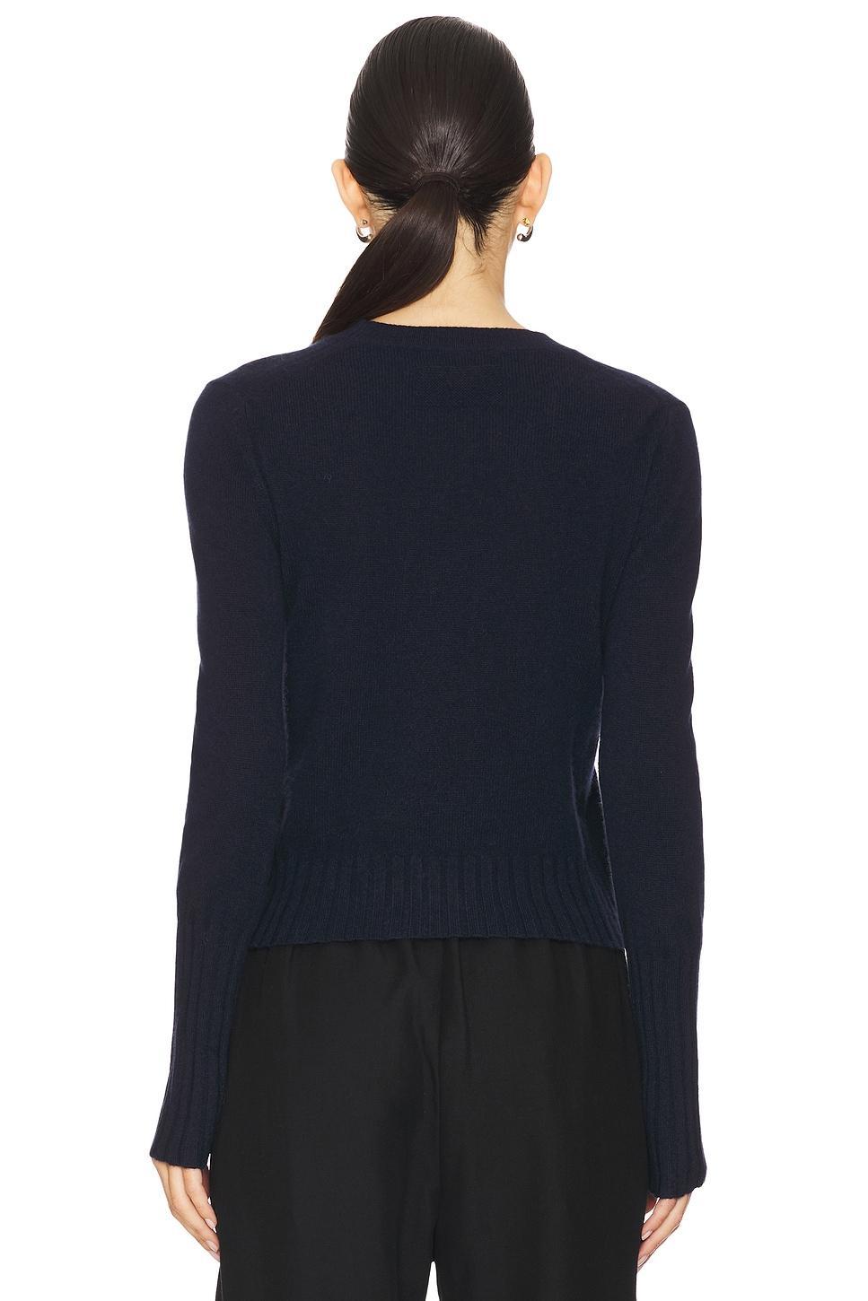 Shrunken Crew Sweater Guest In Residence Product Image