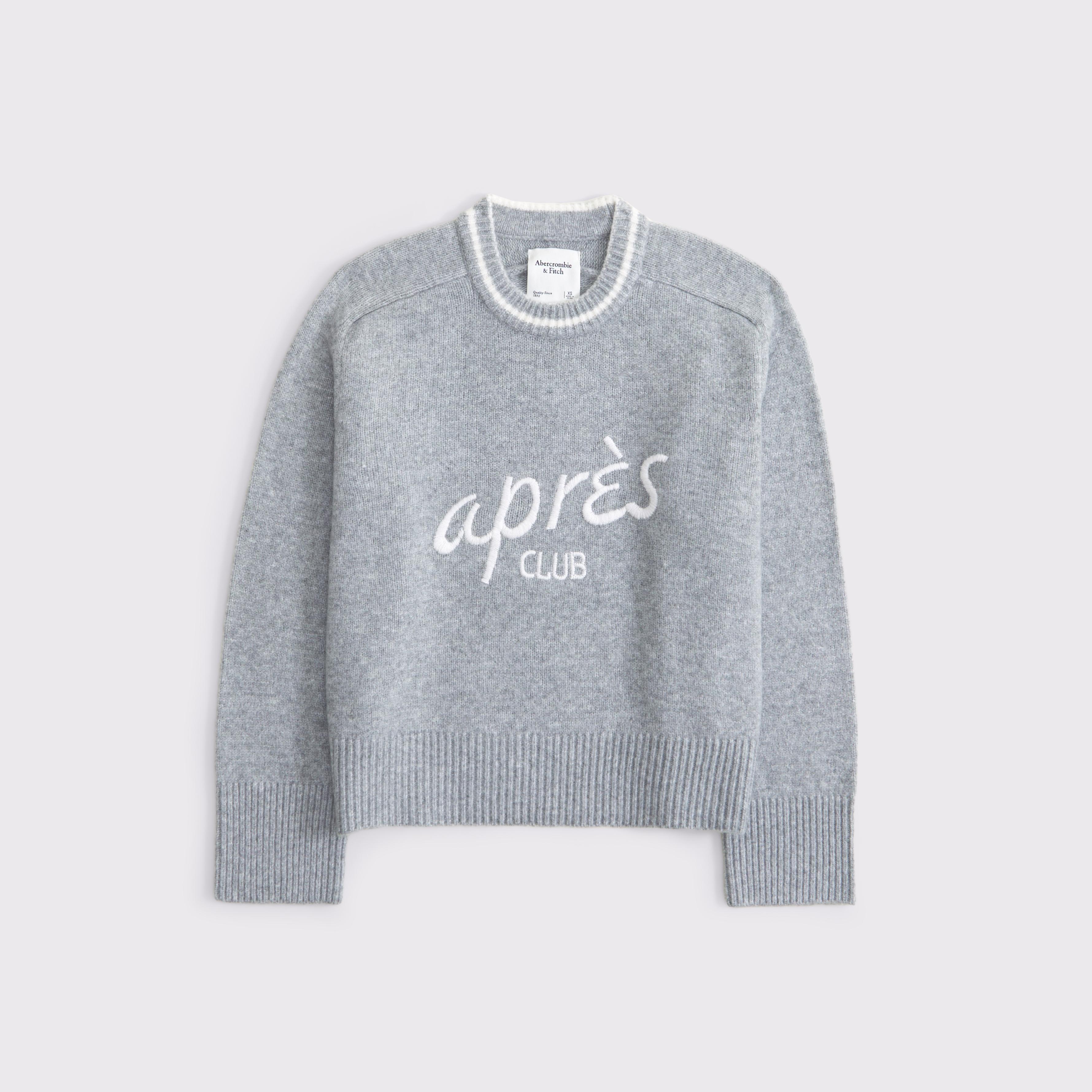 The A&F Madeline Crew Sweater Product Image