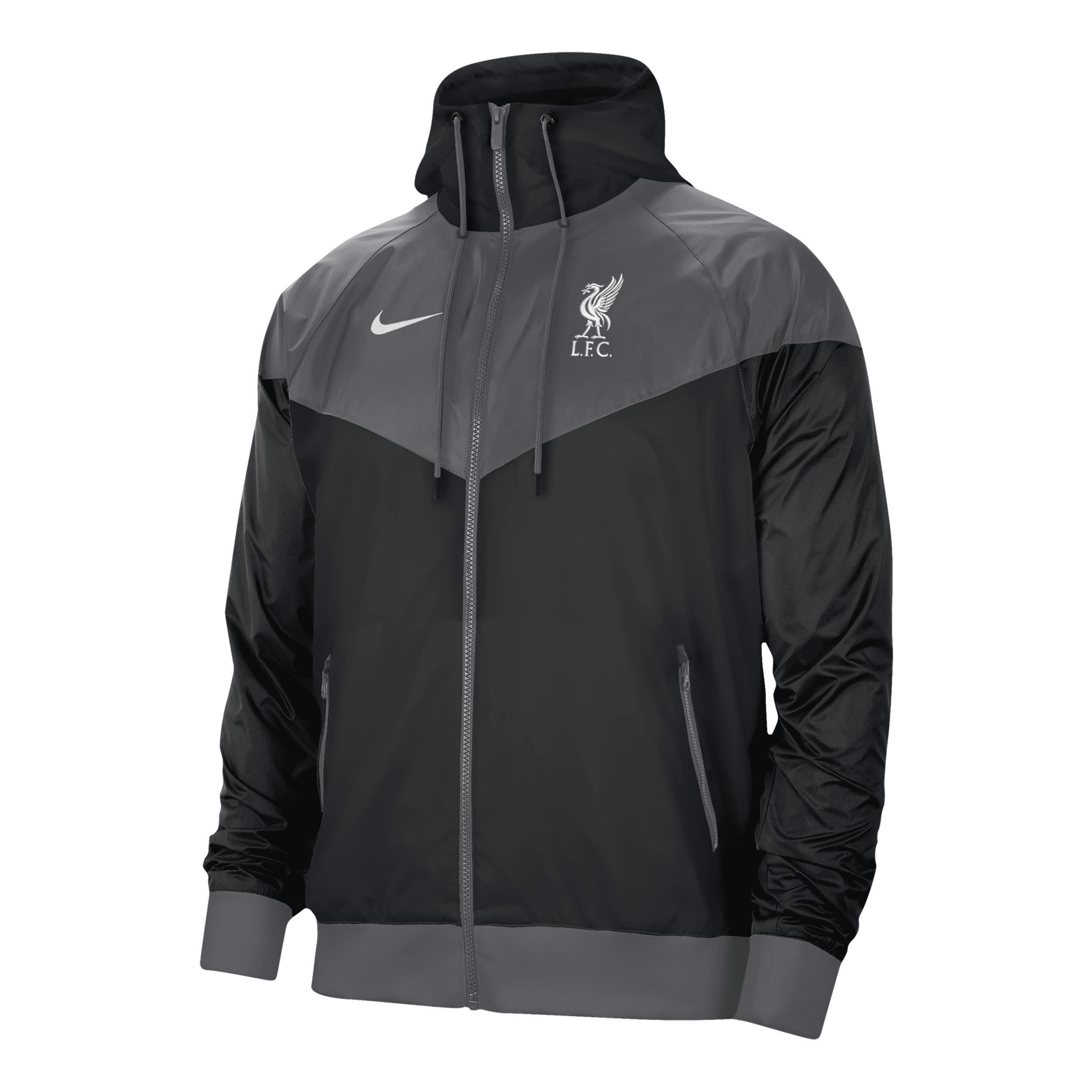 Nike Mens Liverpool Windrunner Soccer Jacket Product Image