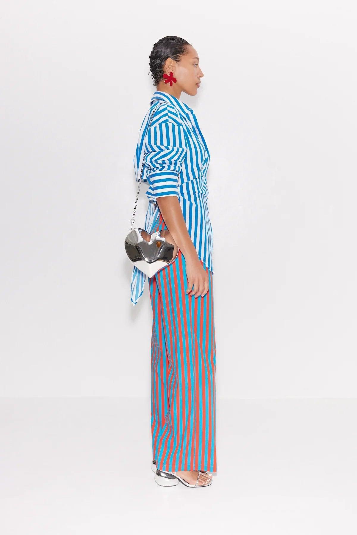 Loch Striped Poplin Button Up Product Image