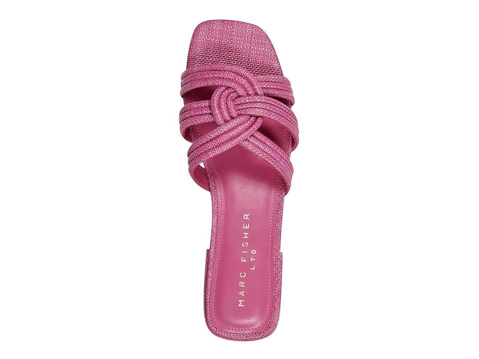 Womens Twisted Woven Sandals Product Image