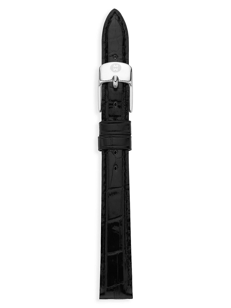 Michele Alligator Watch Strap, 14mm Product Image