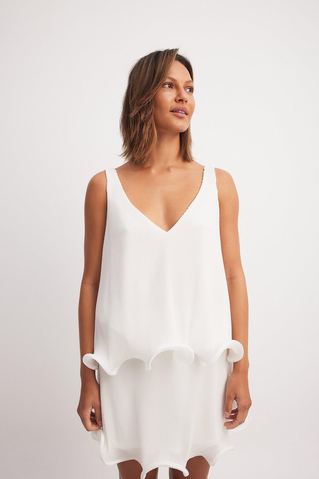 Frill Hem Top product image