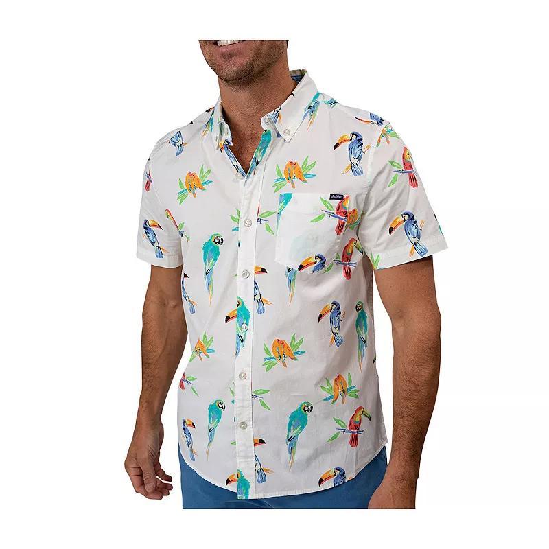 Chubbies Dude Wheres The Macaw Friday Short Sleeve Woven Shirt Product Image