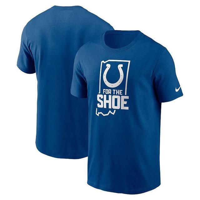 Mens Nike Royal Indianapolis Colts Local Essential T-Shirt Product Image