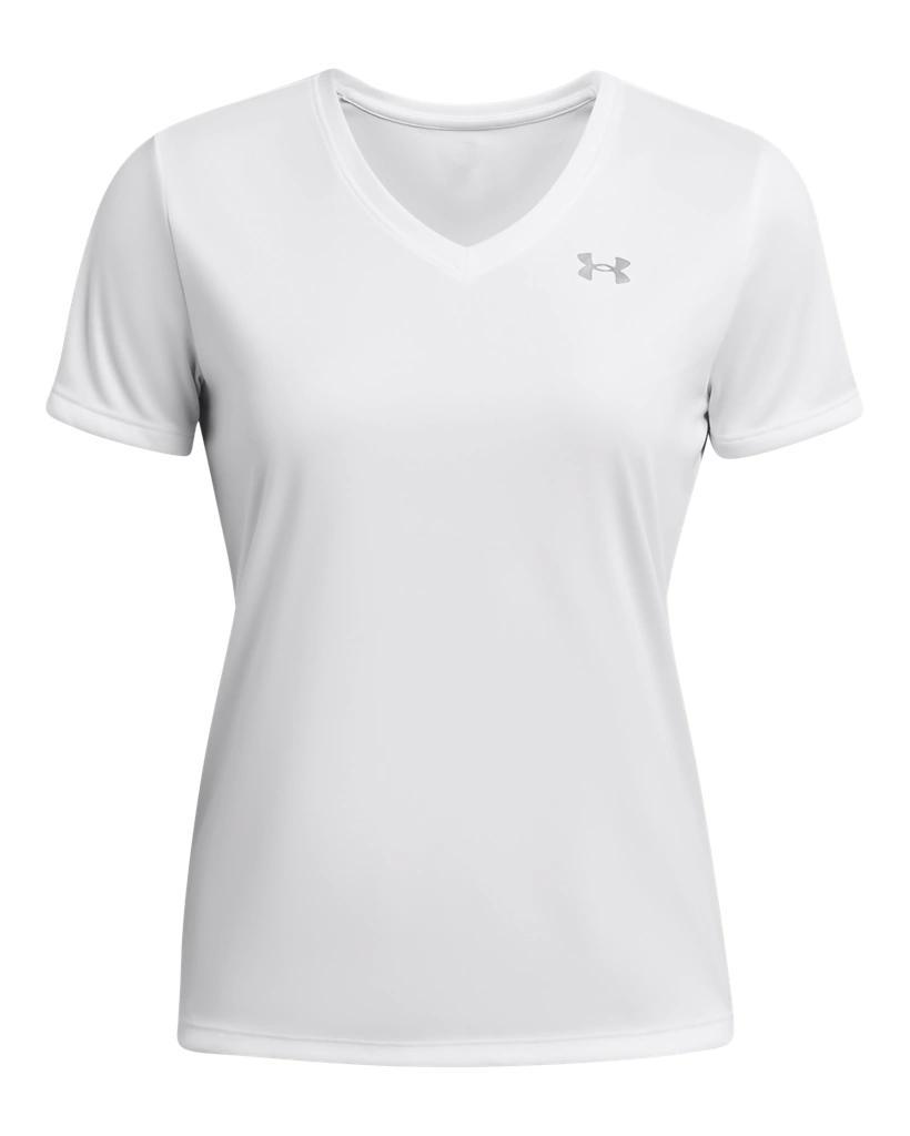 Women's UA Tech™ V-Neck Short Sleeve Product Image