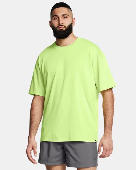 Men's UA Oversized Heavyweight Short Sleeve Product Image