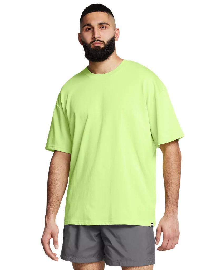 Men's UA Oversized Heavyweight Short Sleeve Product Image